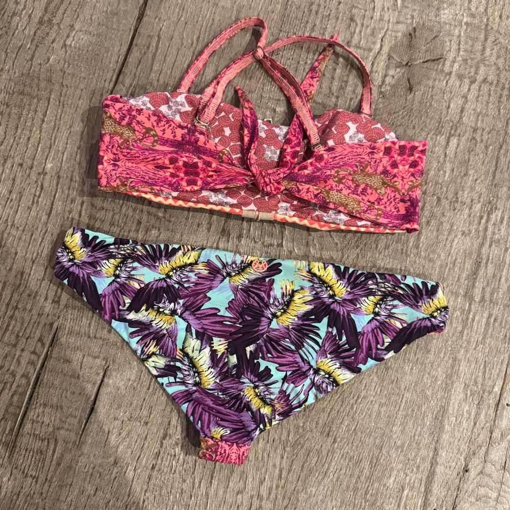 Maaji Bittersweet Reversible Bikini. - image 4